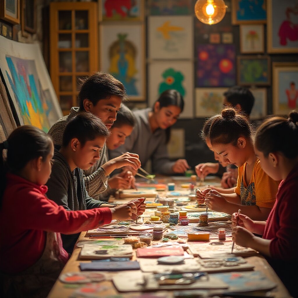 Expresiones artísticas y culturales - Programa FUNDECU en Medellín