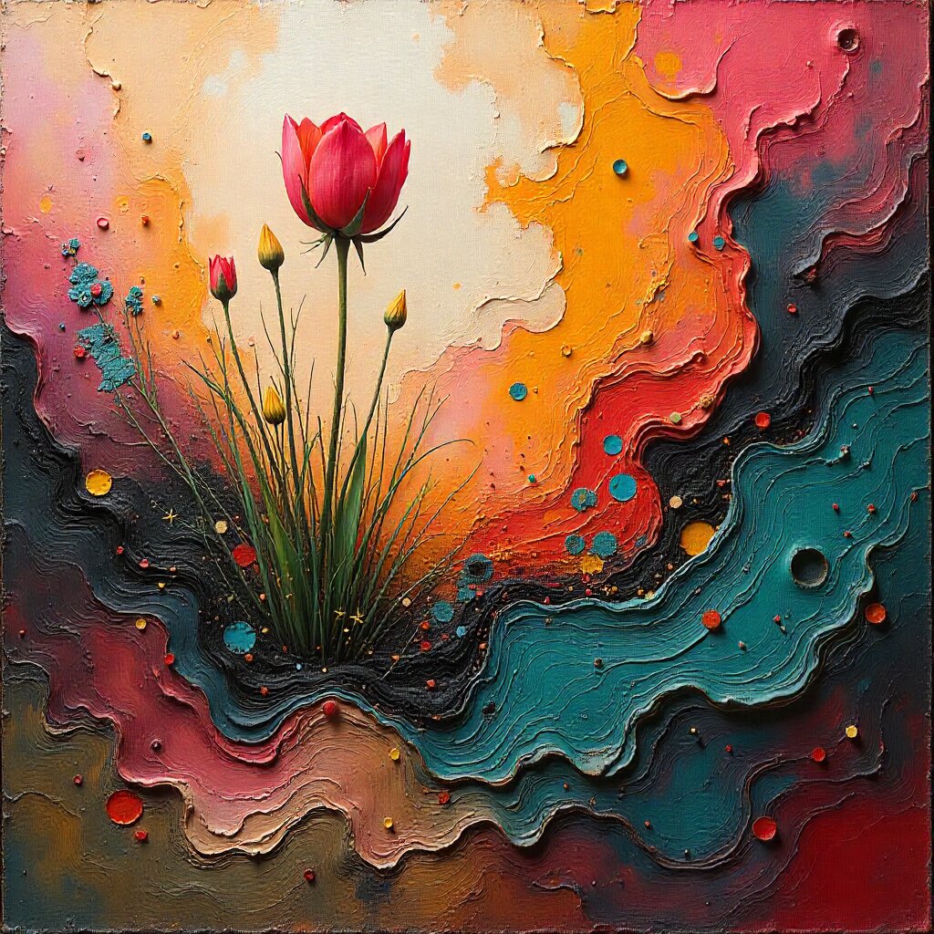 Taller de Artes Plásticas - Programa cultural FUNDECU en Medellín